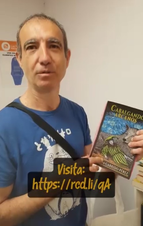 Ángel M. Garrido Pérez - Promotor Cultural