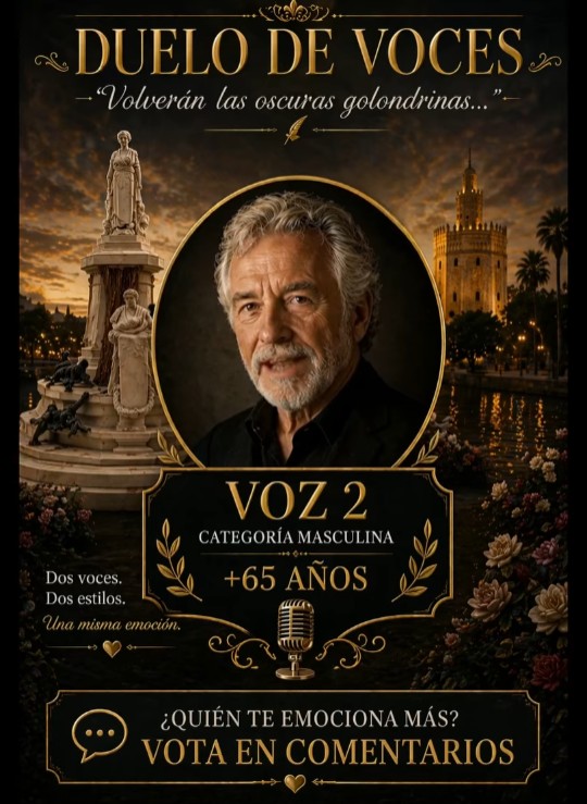 Cartel Duelo de Voces