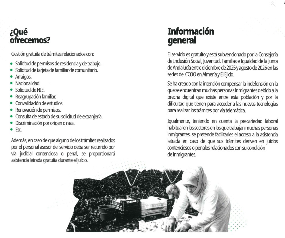 Folleto CCOO Almería Parte 2